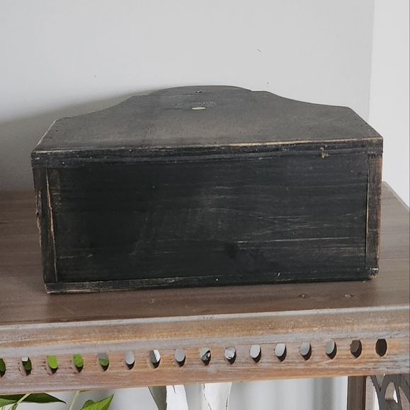 📬☕ Rustic Knickerbocker Mills Co. Card & Letter Holder – Vintage Tea & Coffee - Picture 10 of 15